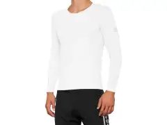 100 Percent "R-Core Concept" Jersey Longsleeve - White 100 Percent "R-Core Concept" Jersey Longsleeve - White