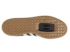 adidas Cycling "Velosamba Leather" Cycling Shoes - Black/White/Gum adidas Cycling "Velosamba Leather" Cycling Shoes - Black/White/Gum