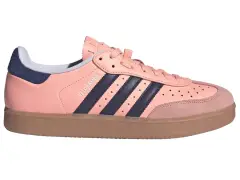 adidas Cycling "Velosamba Leather" Cycling Shoes - Coral/Dark Blue adidas Cycling "Velosamba Leather" Cycling Shoes - Coral/Dark Blue