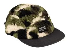 Burgtec "Renegade Sherpa" Five Panel Cap - Camo Burgtec "Renegade Sherpa" Five Panel Cap - Camo