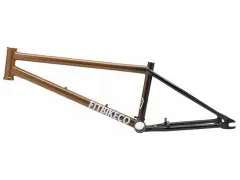 Fit Bike Co. "57" BMX Rahmen - Brown/Black Fit Bike Co. "57" BMX Rahmen - Brown/Black
