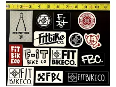Fit Bike Co. Sticker 14er Pack Fit Bike Co. Sticker 14er Pack