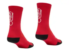 Giro "HRC Team" Socks - Flame Red Giro "HRC Team" Socks - Flame Red