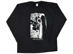 Bicycle Union "Stop Us" Longsleeve - Black Bicycle Union "Stop Us" Longsleeve - Black