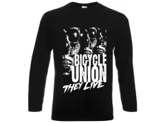 Bicycle Union "They Live" Longsleeve - Black Bicycle Union "They Live" Longsleeve - Black