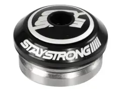 Stay Strong "Integrated 1-1/8 to 1" BMX Race Headset - Black Stay Strong "Integrated 1-1/8 to 1" BMX Race Headset - Black