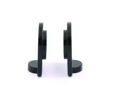 Stay Strong "For Life V4" BMX Race Dropout Adapter - Black Stay Strong "For Life V4" BMX Race Dropout Adapter - Black