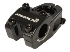 Stay Strong "Top Line V2" BMX Race Stem - 1 Inch - Black Stay Strong "Top Line V2" BMX Race Stem - 1 Inch - Black
