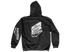 Bicycle Union "We Live" Hooded Pullover - Black Bicycle Union "We Live" Hooded Pullover - Black