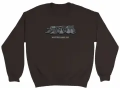United Bikes "JOG Jo Gass Signature" Pullover - Brown United Bikes "JOG Jo Gass Signature" Pullover - Brown
