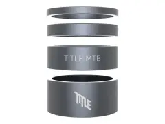 Title MTB "Alloy" Headset Spacerset Title MTB "Alloy" Headset Spacerset