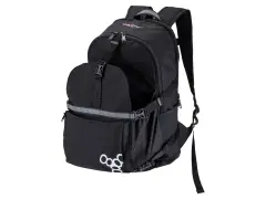 Triple 8 "QUAD25" Backpack - Black Triple 8 "QUAD25" Backpack - Black