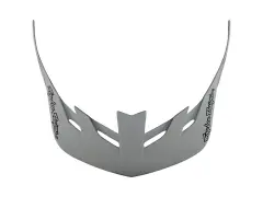 Troy Lee Designs "Flowline SE" Visor - Badge Fog/Gray Troy Lee Designs "Flowline SE" Visor - Badge Fog/Gray