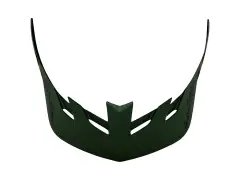 Troy Lee Designs "Flowline SE" Visor - Badge Forest/Charcoal Troy Lee Designs "Flowline SE" Visor - Badge Forest/Charcoal