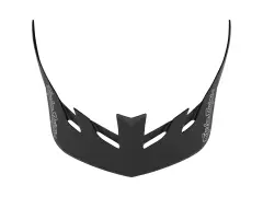 Troy Lee Designs "Flowline" Visor - Orbit Black Troy Lee Designs "Flowline" Visor - Orbit Black