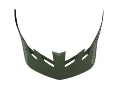 Troy Lee Designs "Flowline" Visor - Orbit Forest Green Troy Lee Designs "Flowline" Visor - Orbit Forest Green