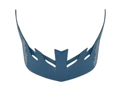 Troy Lee Designs "Flowline" Visor - Orbit Mirage Blue Troy Lee Designs "Flowline" Visor - Orbit Mirage Blue