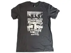 Bicycle Union "1984" T-Shirt - Black Bicycle Union "1984" T-Shirt - Black