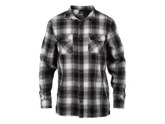TSG "Flannel Jersey" Hemd - Black / White TSG "Flannel Jersey" Hemd - Black / White