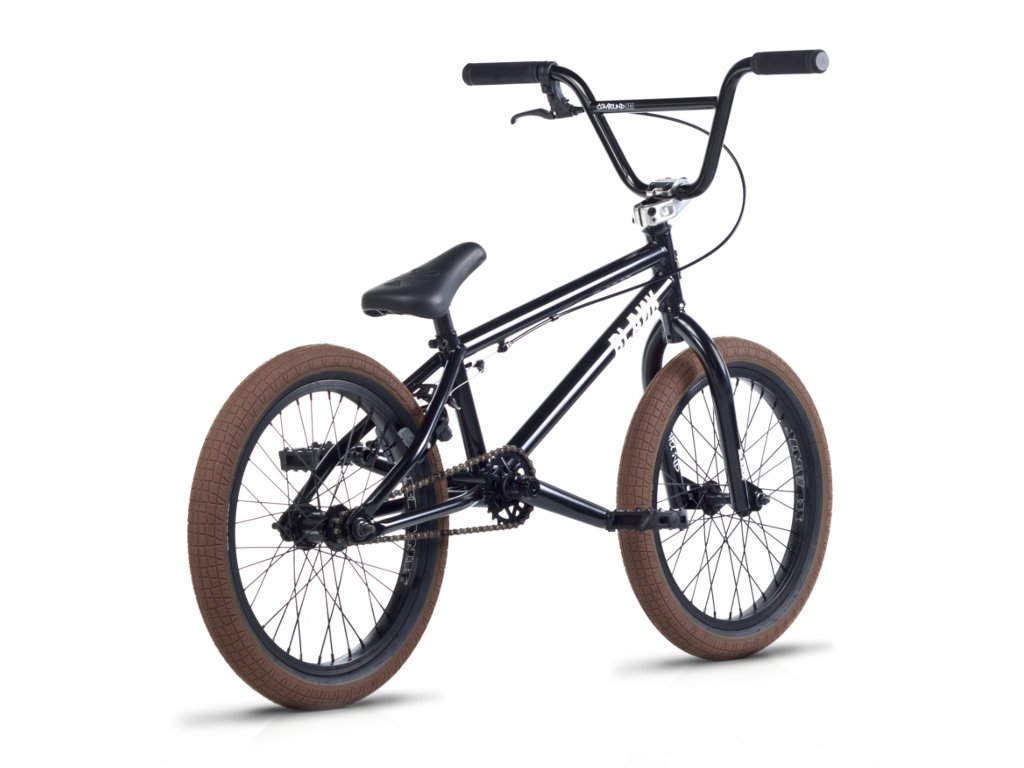 blank hustla 18 inch bmx