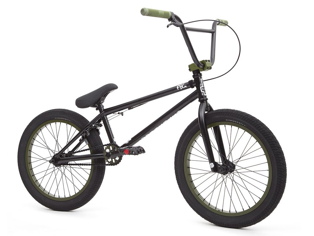 Fit Bike Co Benny 1 2016 BMX Bike Matte Black Kunstform BMX Shop