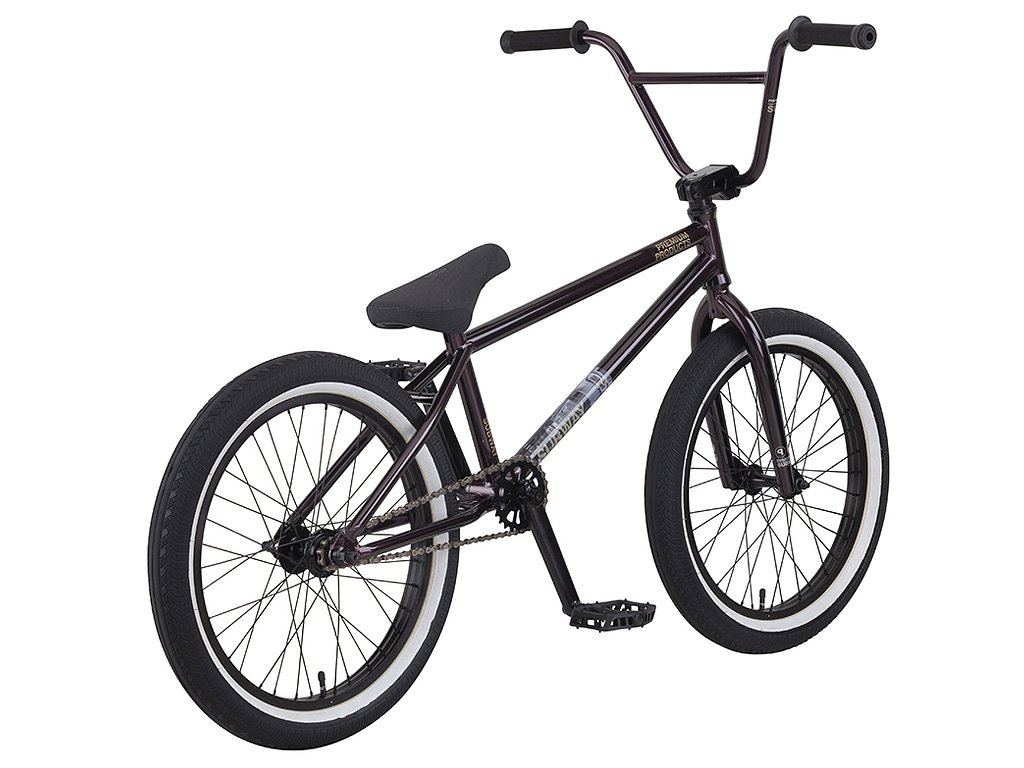 subway bmx bike