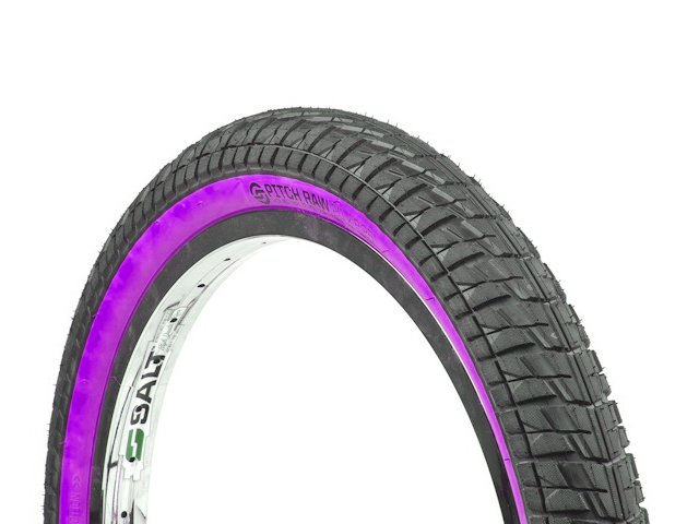 SaltPlus Pitch Raw BMX Tire Kunstform BMX Shop Mailorder