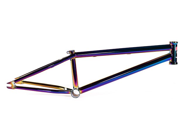 bmx frame oil slick