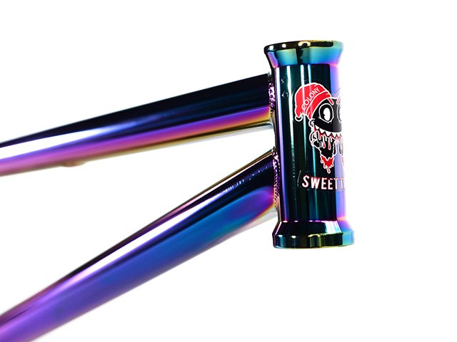 bmx frame oil slick