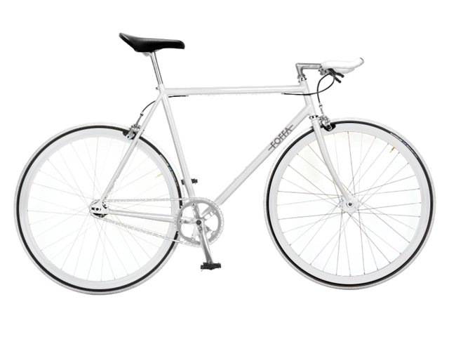 Foffa "Prima" 2011 Fixed Gear Bike white Fixed gear bike