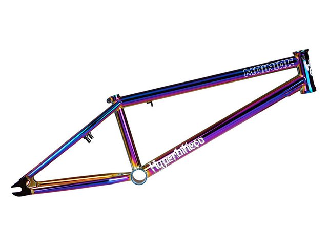 framed oil slick bmx bike