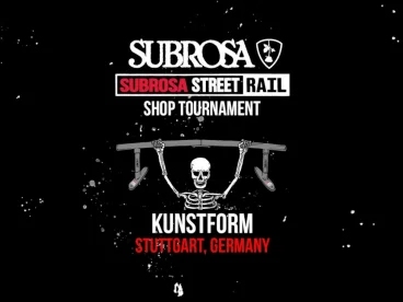 Vote für das kunstform Team beim Subrosa Streetrail Battle Vote für das kunstform Team beim Subrosa Streetrail Battle