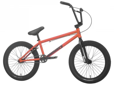 Sunday Bikes "Primer" 2022 BMX Rad - Matt Red Sunday Bikes "Primer" 2022 BMX Rad - Matt Red