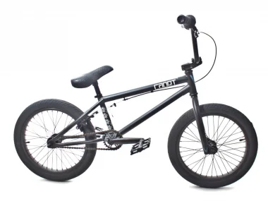 Verde BMX "Cadet 18" 2023 BMX Rad - 18 Zoll | Matt Black Verde BMX "Cadet 18" 2023 BMX Rad - 18 Zoll | Matt Black