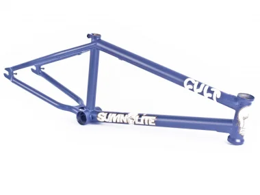 Cult "Shorty" BMX Rahmen - Navy Blue (Sumn Lite) Cult "Shorty" BMX Rahmen - Navy Blue (Sumn Lite)