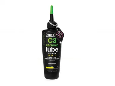 Muc-Off "C3 Dry" Trockenschmiermittel - 120ml Muc-Off "C3 Dry" Trockenschmiermittel - 120ml