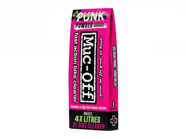 Muc-Off "Punk Powder" Reinigungsmittel - 4 Pack Muc-Off "Punk Powder" Reinigungsmittel - 4 Pack