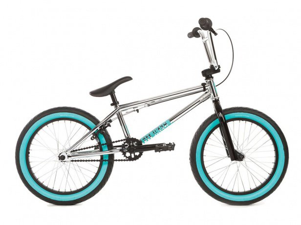 Fit Bike Co Eighteen 2018 BMX Bike 18 Inch Chrome Kunstform