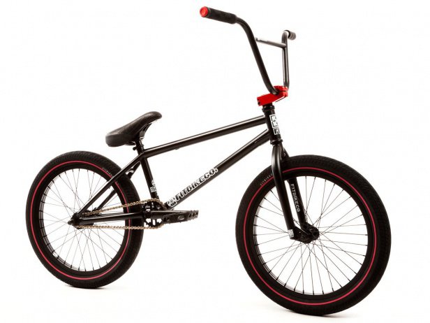 Fit Bike Co Mac 1 2017 BMX Bike Matte Black Kunstform BMX Shop