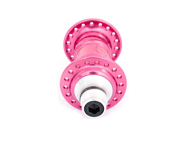 pink mtb hubs