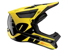 100 Percent "Aircraft BMX/Downhill" Fullface Helmet - LTD Neon Yellow 100 Percent "Aircraft BMX/Downhill" Fullface Helmet - LTD Neon Yellow