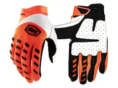100 Percent "Airmatic" Gloves - Fluo/Orange 100 Percent "Airmatic" Gloves - Fluo/Orange