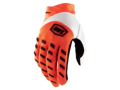 100 Percent "Airmatic" Gloves - Fluo/Orange 100 Percent "Airmatic" Gloves - Fluo/Orange
