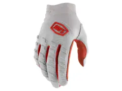 100 Percent "Airmatic" Gloves - Silver 100 Percent "Airmatic" Gloves - Silver
