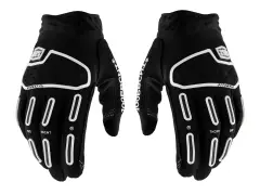 100 Percent "Airmatic V2" Handschuhe - Black 100 Percent "Airmatic V2" Handschuhe - Black