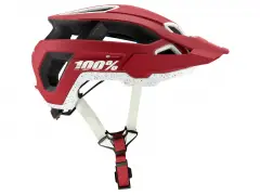 100 Percent "Altec" Helmet - Deep Red 100 Percent "Altec" Helmet - Deep Red