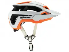 100 Percent "Altec" Helmet - Light Grey/Orange 100 Percent "Altec" Helmet - Light Grey/Orange