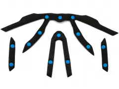 100 Percent "Altec Thin" Helmet Replacement Pad Set 100 Percent "Altec Thin" Helmet Replacement Pad Set