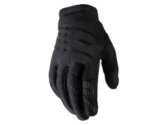 100 Percent "Brisker Cold Weather" Gloves - Black 100 Percent "Brisker Cold Weather" Gloves - Black