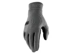 100 Percent "Brisker Xtreme" Gloves - Charcoal/Black 100 Percent "Brisker Xtreme" Gloves - Charcoal/Black